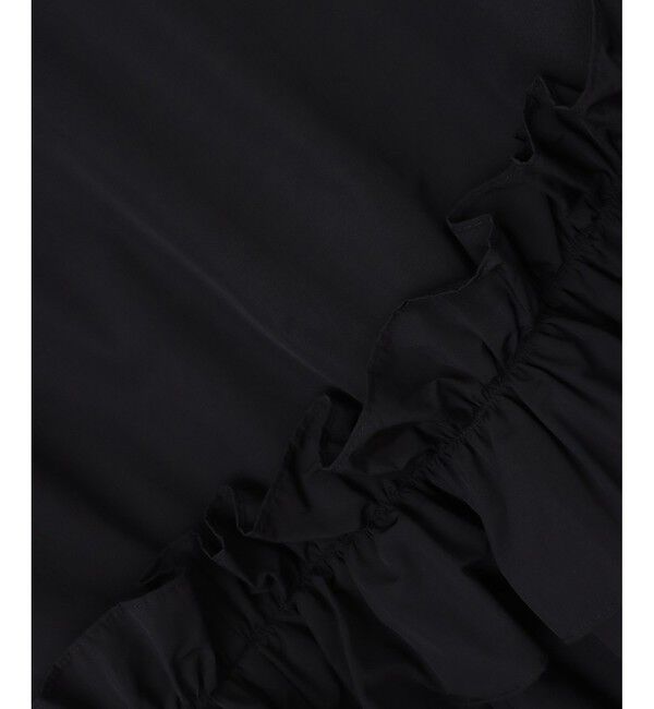 LOULOU WILLOUGHBY「【LOULOU WILLOUGHBY】ハイカウントパピヨンスカート」|フレア|