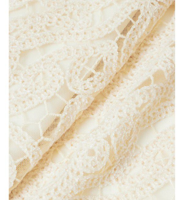 LOULOU WILLOUGHBY「【LOULOU WILLOUGHBY】モール刺繍スカート」|スカート|