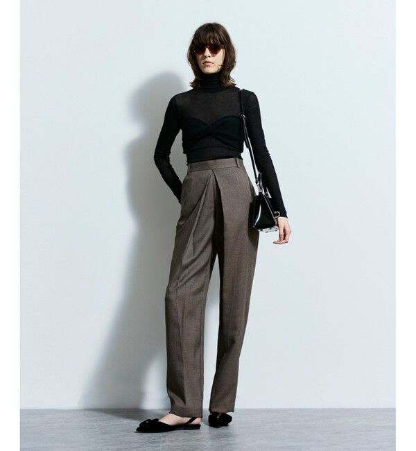 allureville「シアーテレコプルオーバー」|Tシャツ・カットソー|