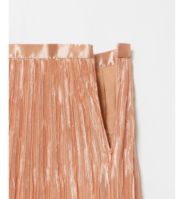 LOULOU WILLOUGHBY「【LOULOU WILLOUGHBY】グロッシーグラデプリーツスカート」|スカート|