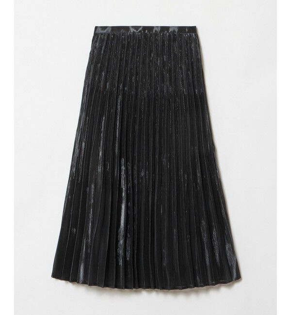 LOULOU WILLOUGHBY「【LOULOU WILLOUGHBY】グロッシーグラデプリーツスカート」|スカート|
