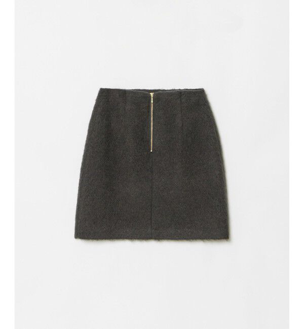 allureville「モヘヤシャギーミニスカート」|スカート|