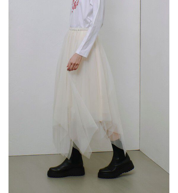 allureville「イレヘムチュールスカート」|スカート|