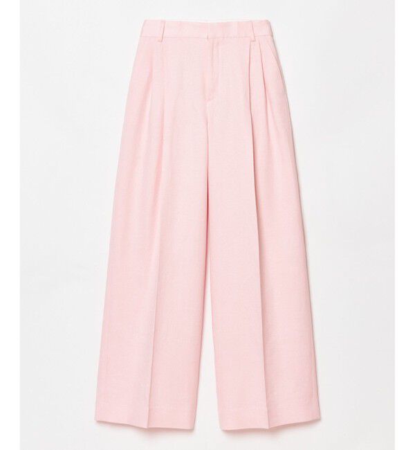 allureville「リオペルリネンダブルタックパンツ」|その他|