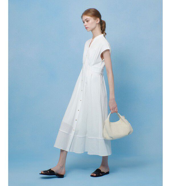 LOULOU WILLOUGHBY「◇【LOULOU WILLOUGHBY】リップルタックワンピース」|ワンピース|