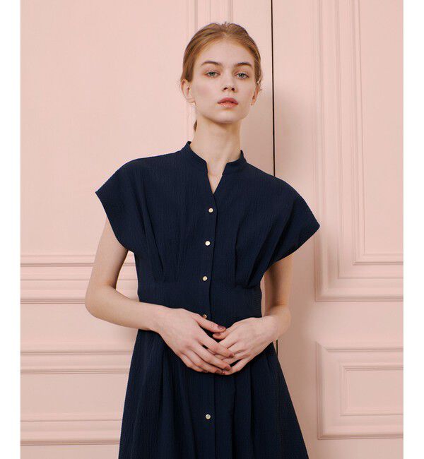 LOULOU WILLOUGHBY「◇【LOULOU WILLOUGHBY】リップルタックワンピース」|ワンピース|