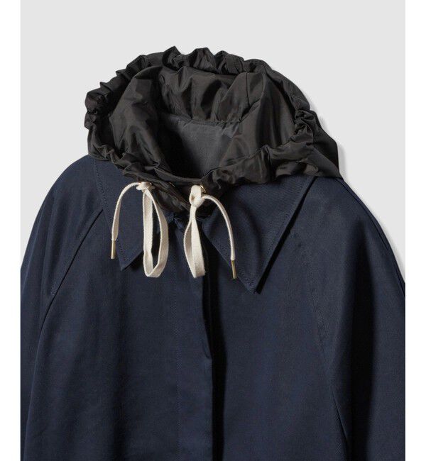 allureville「フードライナーステンコート」|ダッフルコート|