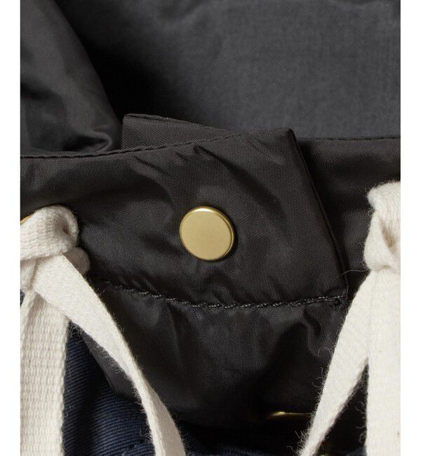 allureville「フードライナーステンコート」|ダッフルコート|