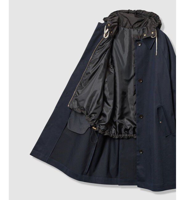 allureville「フードライナーステンコート」|ダッフルコート|