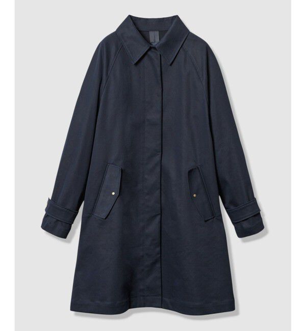 allureville「フードライナーステンコート」|ダッフルコート|