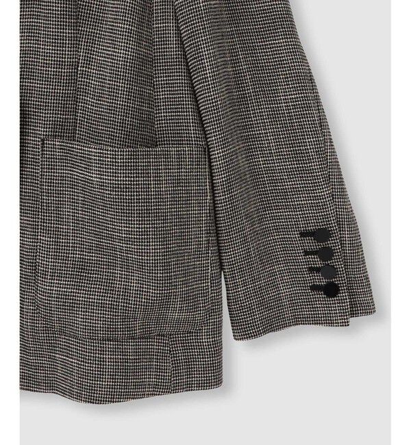 allureville「トリッカーカラミダブルジャケット」|その他|