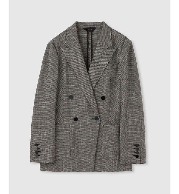 allureville「トリッカーカラミダブルジャケット」|その他|