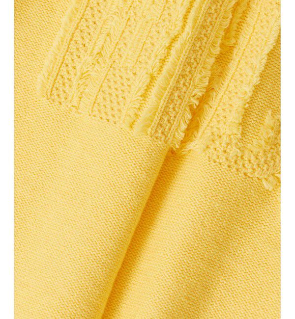 allureville「フリンジＪＱロゴプルオーバー」|ニット・セーター|