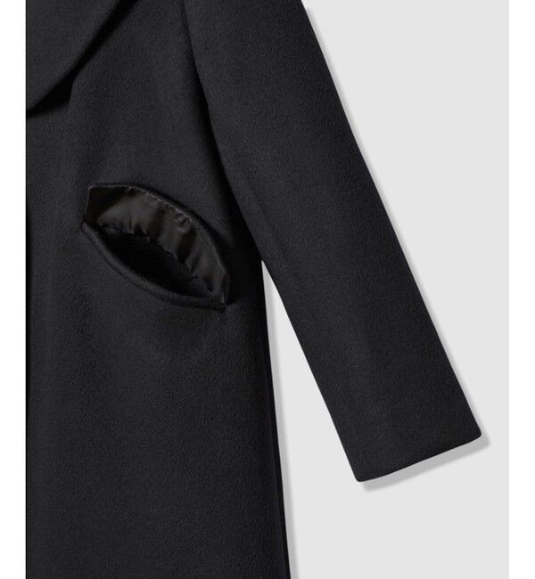 LOULOU WILLOUGHBY「【LOULOU WILLOUGHBY】ショートビーバーテーラーコート」|ダッフルコート|