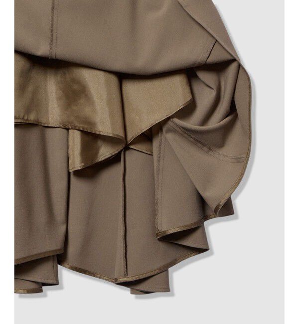 allureville「イレギュラーヘムジャンパースカート」|ワンピース|