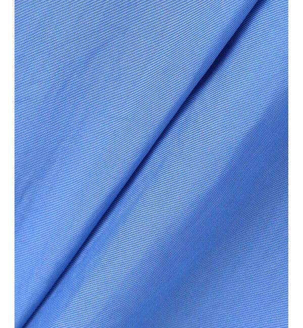 allureville「ブライトツイルアシメボウブラウス」|シャツ・ブラウス|