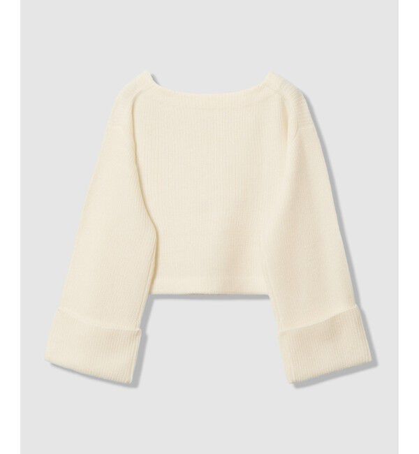 LOULOU WILLOUGHBY「【LOULOU WILLOUGHBY】MOU CODEプルオーバー」|Tシャツ・カットソー|