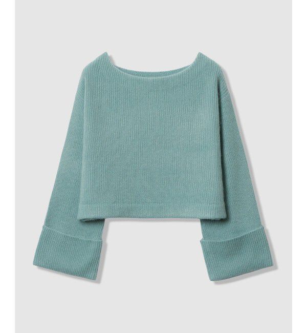 LOULOU WILLOUGHBY「【LOULOU WILLOUGHBY】MOU CODEプルオーバー」|Tシャツ・カットソー|