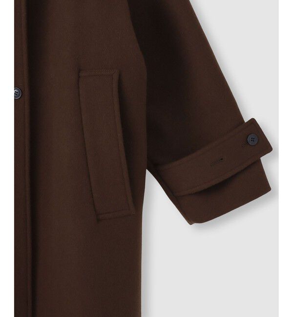 allureville「ダブルビーバースタンドコート」|ダッフルコート|