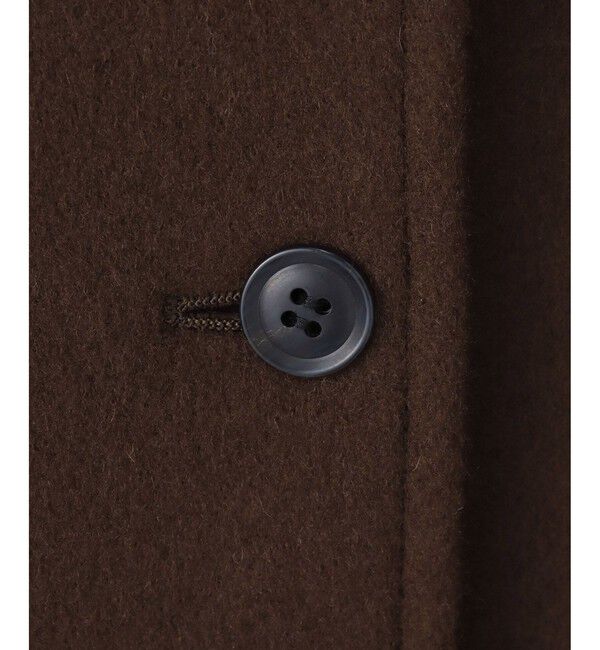 allureville「ダブルビーバースタンドコート」|ダッフルコート|