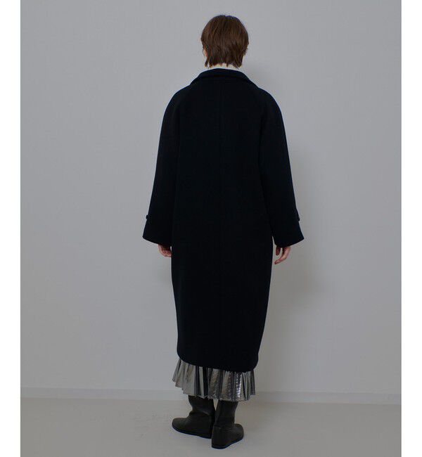 allureville「ダブルビーバースタンドコート」|ダッフルコート|