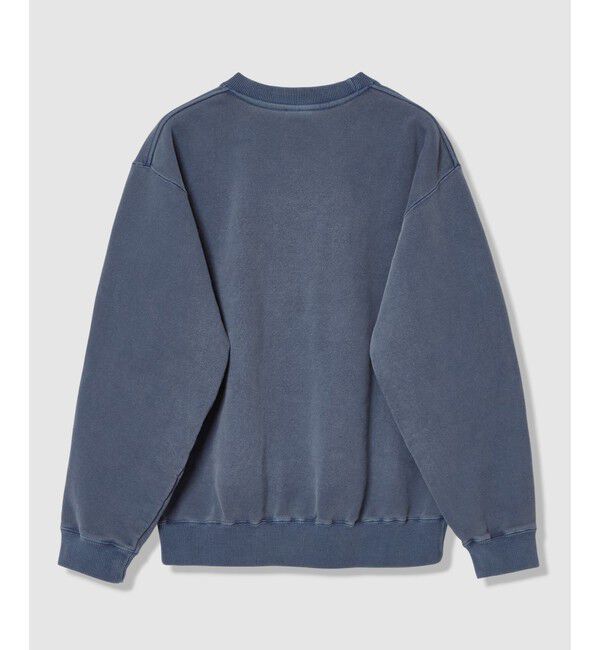 allureville「ピグメントダイロゴスウェット」|スウェット・ジャージ|