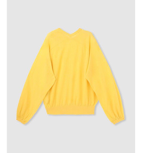 allureville「【ATELIER Line】コットンシアープルオーバー」|ニット・セーター|