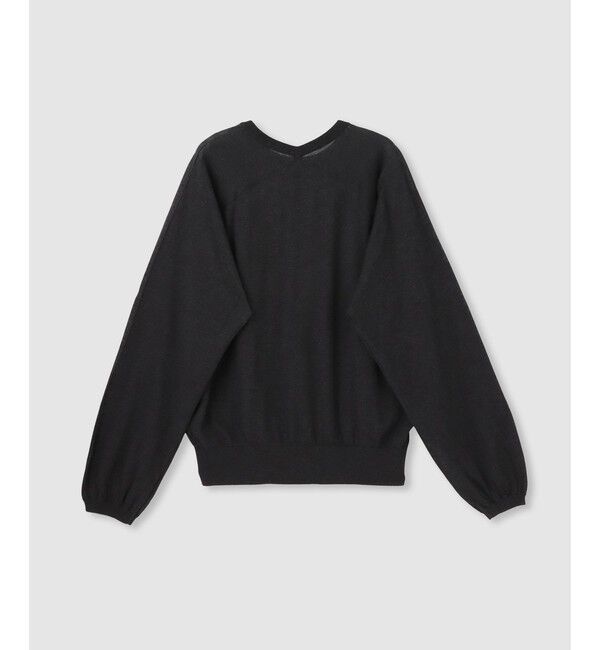 allureville「【ATELIER Line】コットンシアープルオーバー」|ニット・セーター|