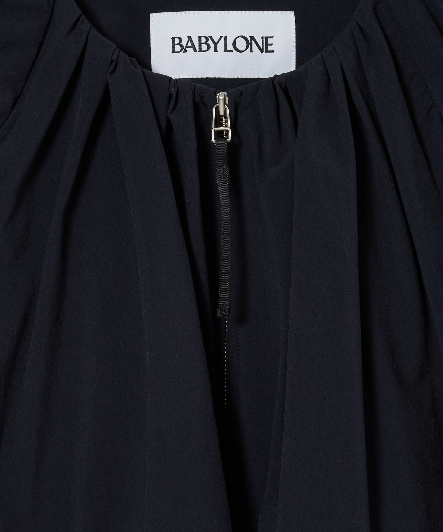 BABYLONE「【多機能素材】撥水スカーフ付きブルゾン」|ブルゾン・スタジャン|