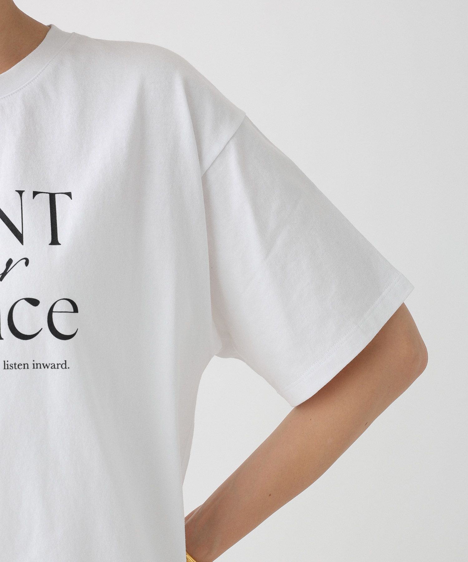  「【81BRANCA】＜別注＞ロゴカットソー」|Tシャツ・カットソー|