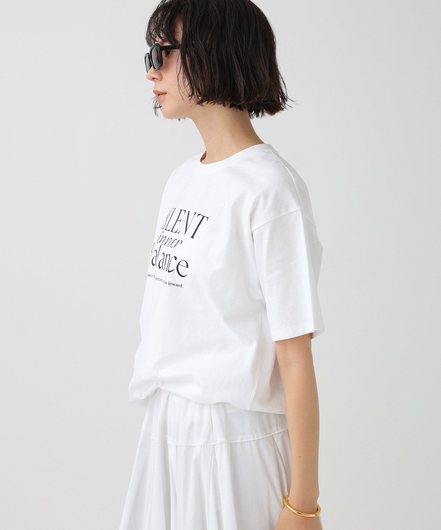  「【81BRANCA】＜別注＞ロゴカットソー」|Tシャツ・カットソー|