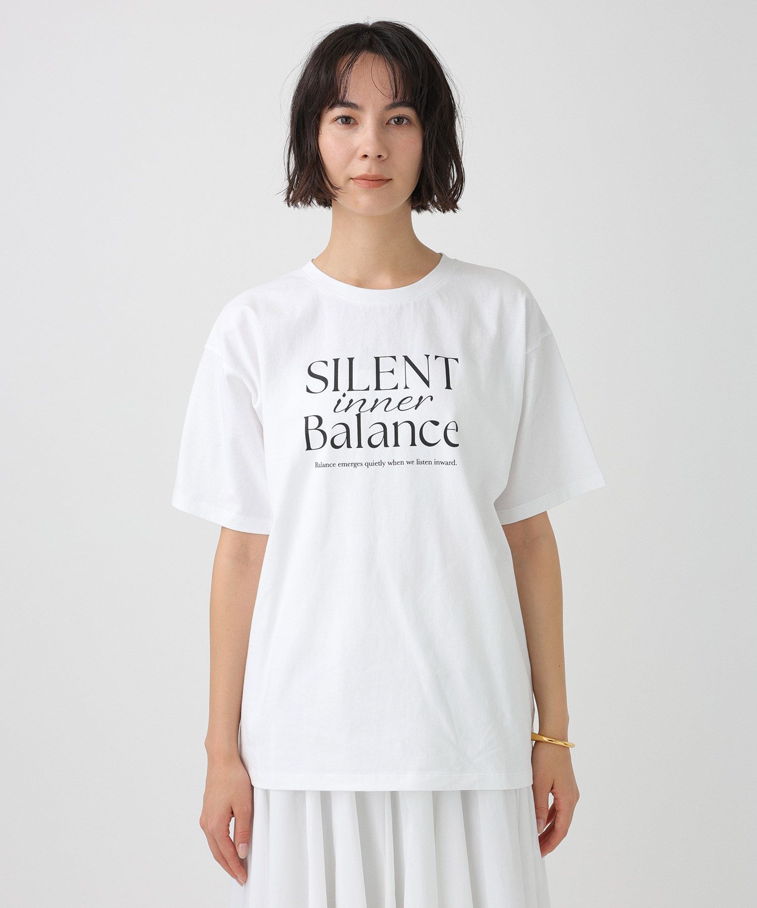  「【81BRANCA】＜別注＞ロゴカットソー」|Tシャツ・カットソー|