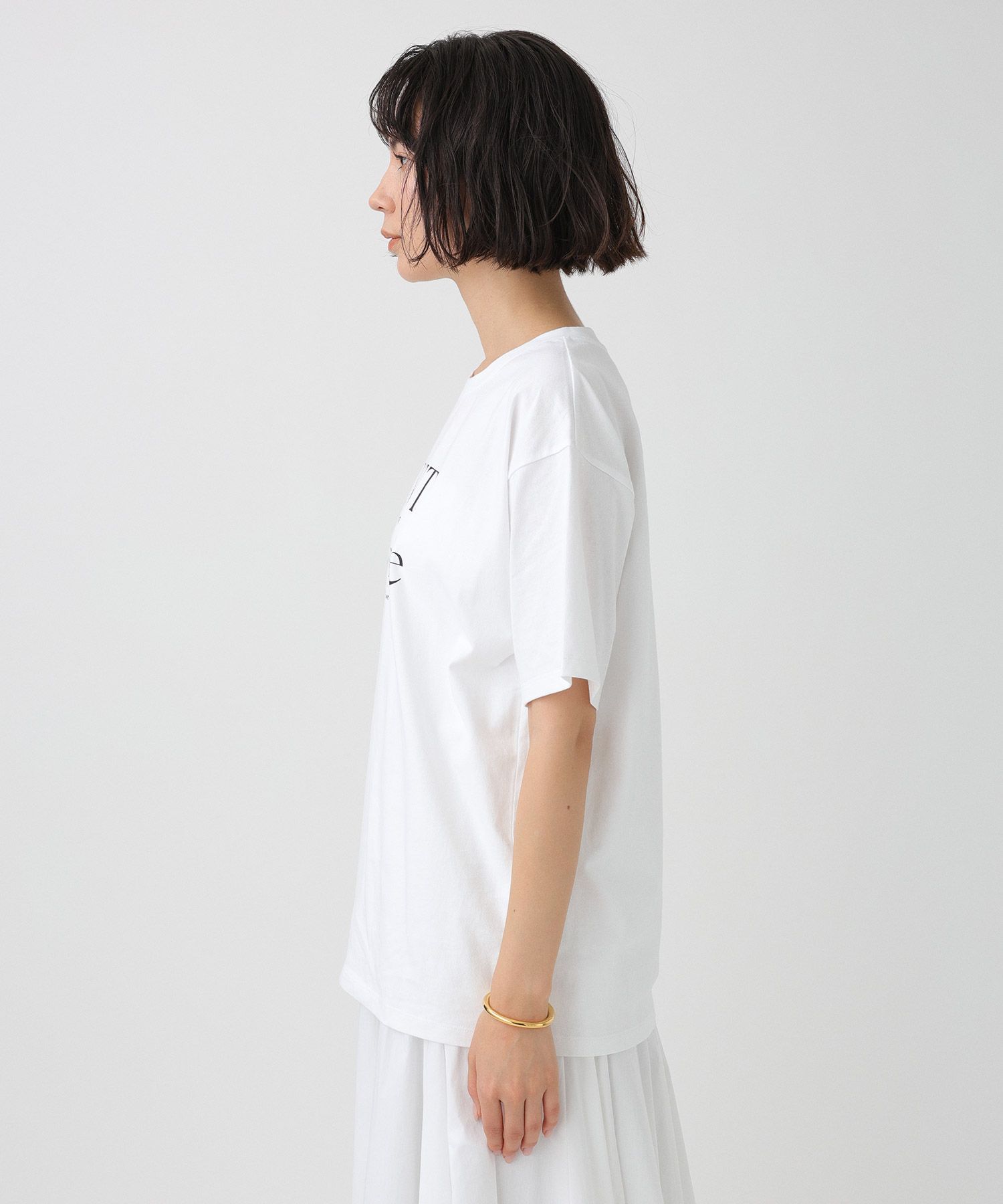  「【81BRANCA】＜別注＞ロゴカットソー」|Tシャツ・カットソー|