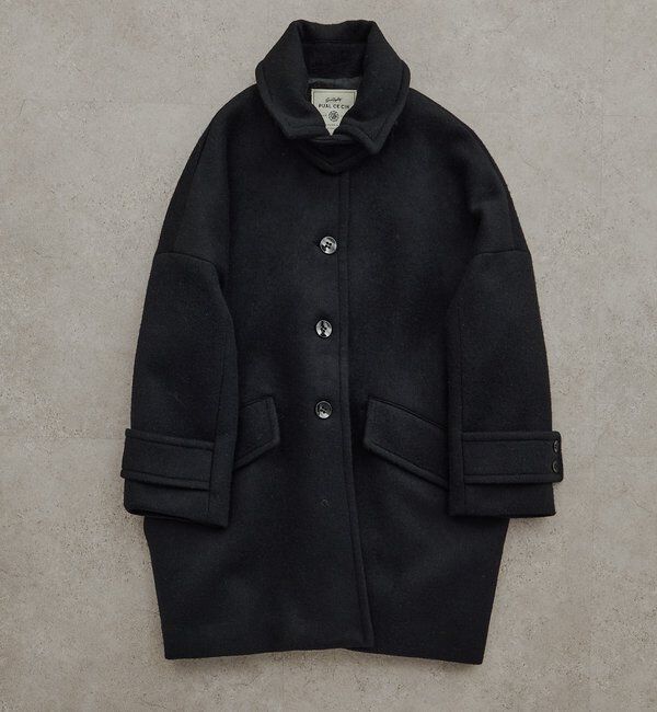  「【日本製】ビーバーウールステンカラーコート」|その他|