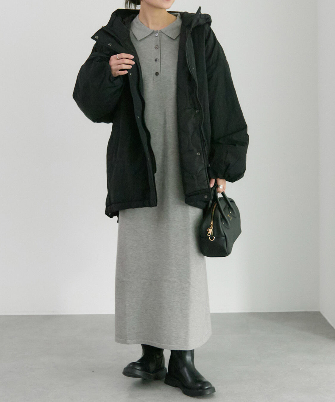  「【WEB限定】中わたモンスターパーカー」|テーラードジャケット|