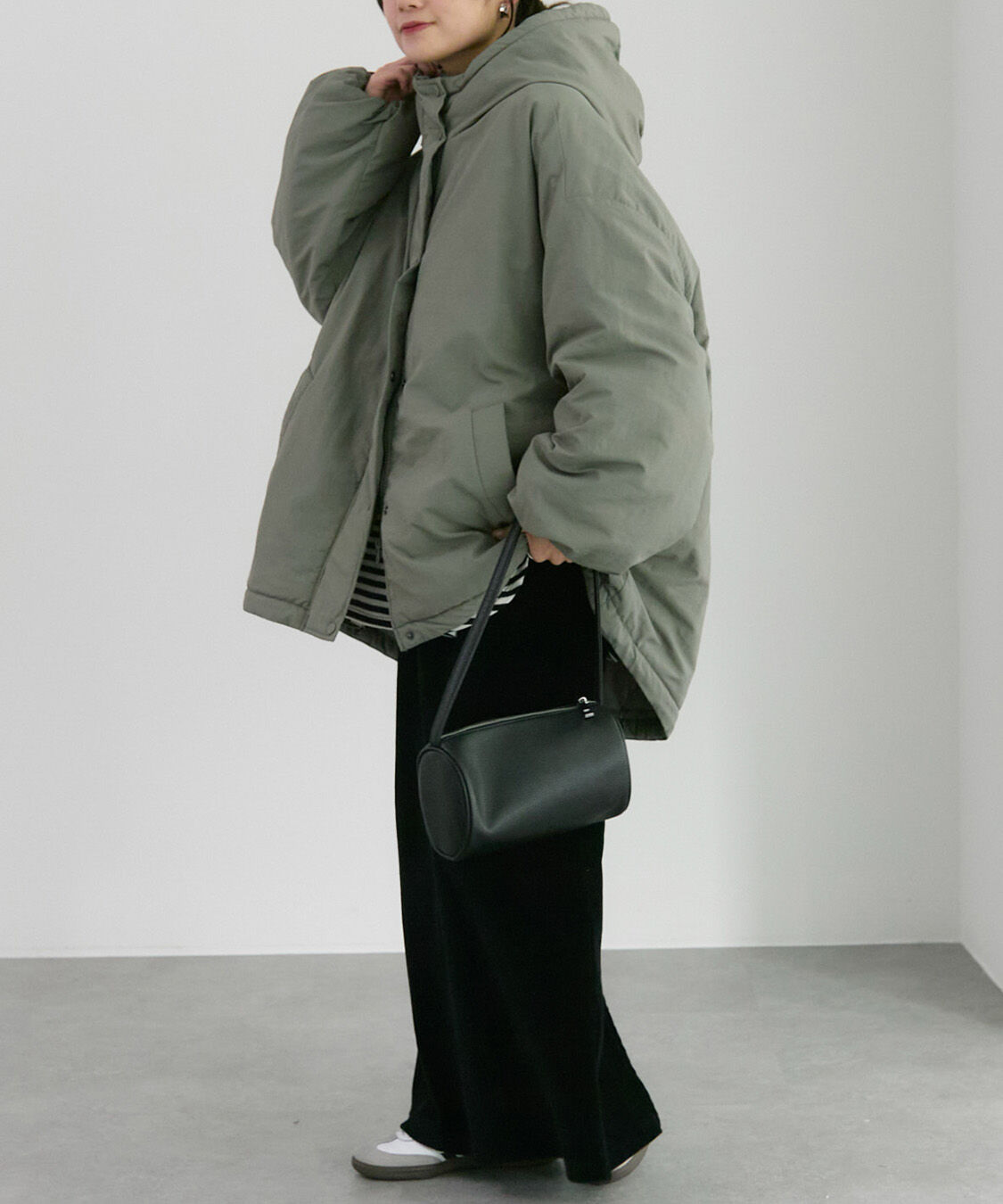  「【WEB限定】中わたモンスターパーカー」|テーラードジャケット|