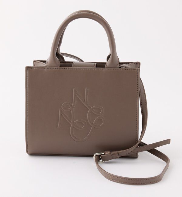  「【リバイバル】NCエンボスミニバッグ」|ショルダー・メッセンジャー|