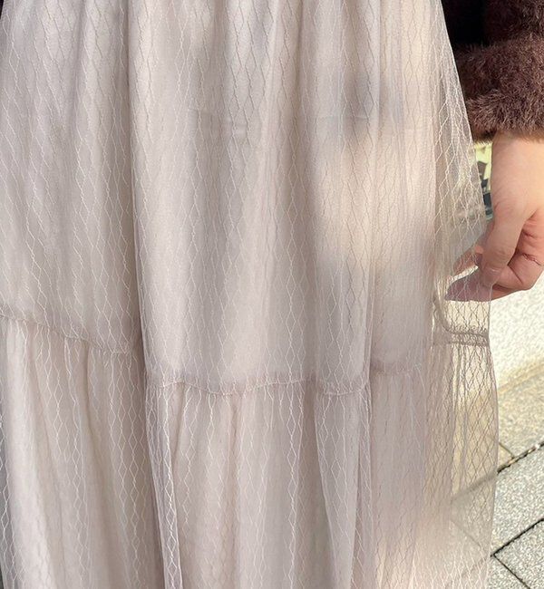  「後ろリボン2wayニットSETワンピ」|ワンピース|