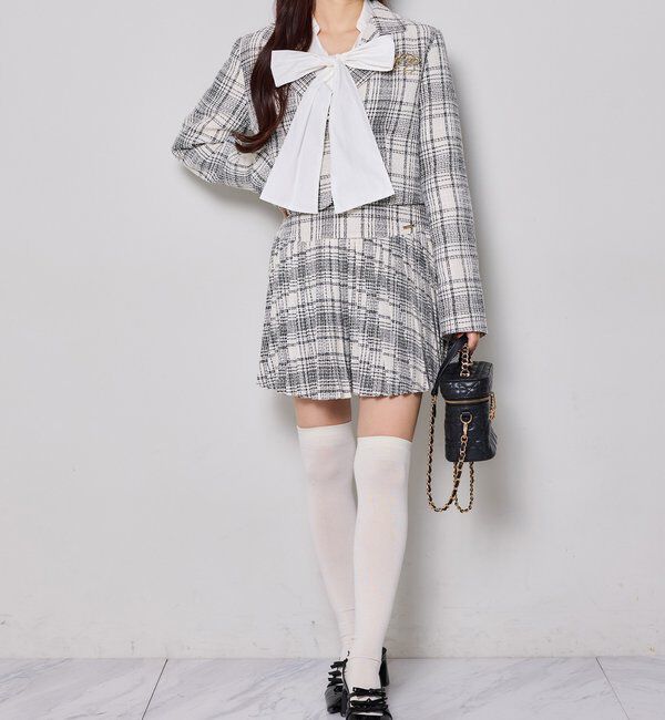 「【SMサイズ展開あり】細プリーツミニスカート/WEB限定リバイバル」|スカート|