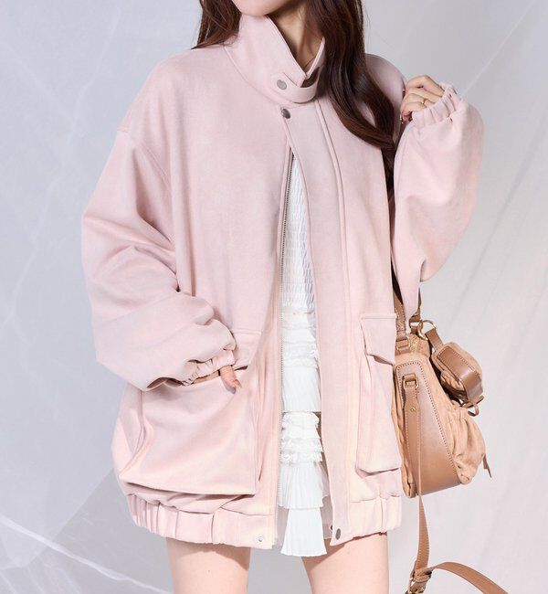  「フェイクレザージャケット」|ダウンベスト・ベスト|