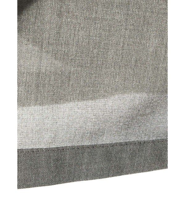 MIDIUMISOLID「MIDIUMISOLID for Ladies シースルージップジャケット」|テーラードジャケット|