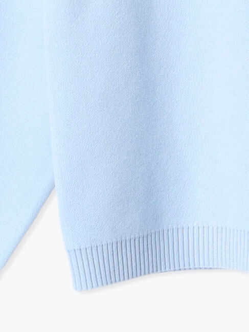 Lugnoncure「コットンタッチハイネックニット」|ニット・セーター|