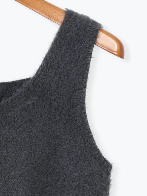 Lugnoncure「前後2WAYフェザーニットビスチェ」|ニット・セーター|