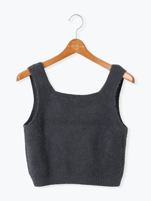 Lugnoncure「前後2WAYフェザーニットビスチェ」|ニット・セーター|