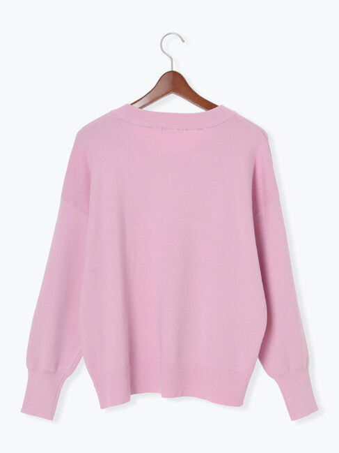 Te chichi TERRASSE「総針Vネックニット」|ニット・セーター|