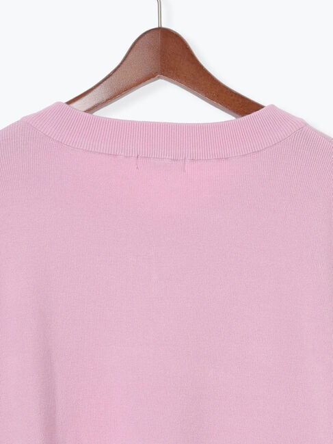 Te chichi TERRASSE「総針Vネックニット」|ニット・セーター|