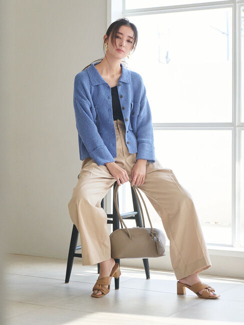 Te chichi「【宮本茉由着用】タックチノパンツ」|その他|