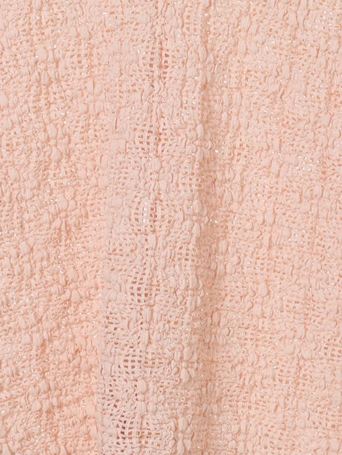 Lugnoncure「フラワーメッシュ前後2WAYトップス」|その他|