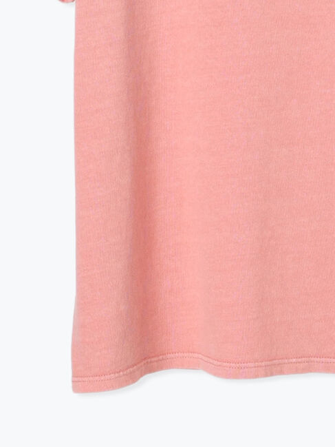 Te chichi TERRASSE「ピグメント加工ボートネックTシャツ」|Tシャツ・カットソー|