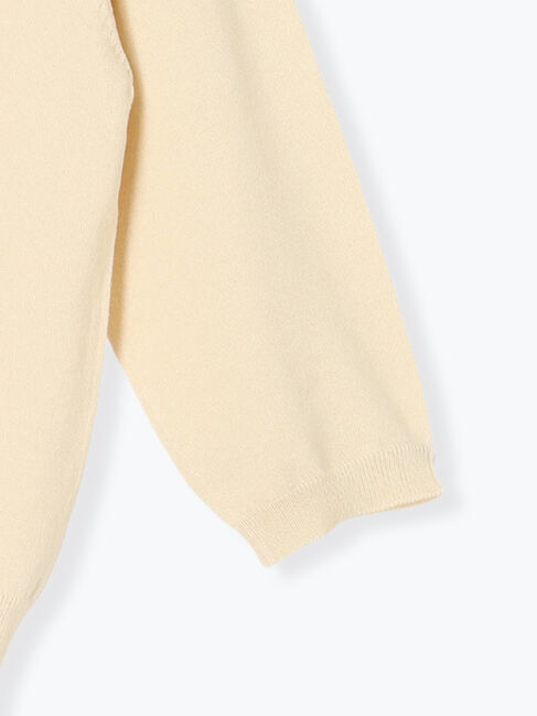 Te chichi TERRASSE「衿付き7分袖カーディガン」|カーディガン|